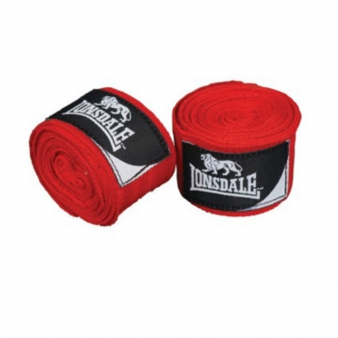 Lonsdale Boksbandage Strech Mexican 3.5M rood 402039